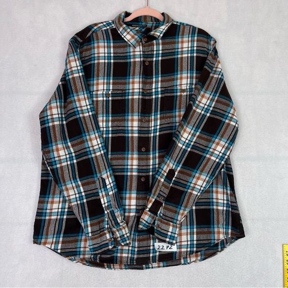 Old Navy Vintage Style Flannels Plaid Men’s Regular Fit XL - Picture 3 of 11